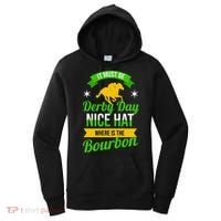 Horse Racing It Must Be Derby Day Women's Hoodie thumb 0