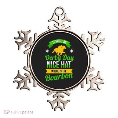 Horse Racing It Must Be Derby Day Ornament