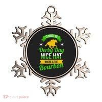 Horse Racing It Must Be Derby Day Ornament thumb 0
