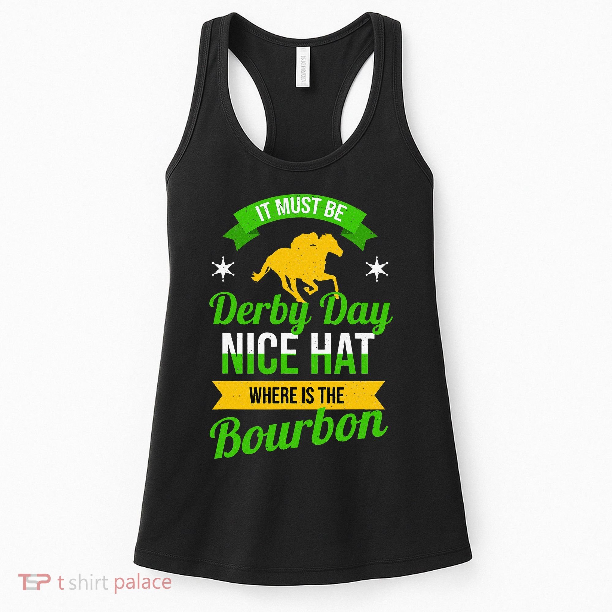 Horse Racing It Must Be Derby Day Women's Tank Top