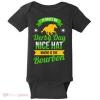 Horse Racing It Must Be Derby Day Baby Bodysuit thumb 0