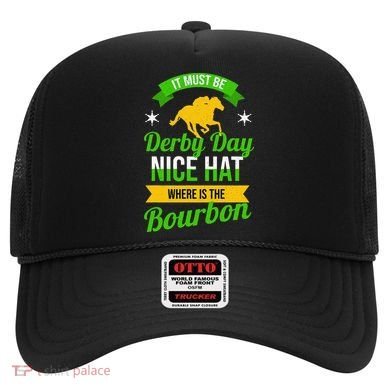 Horse Racing It Must Be Derby Day Hat