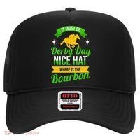 Horse Racing It Must Be Derby Day Hat thumb 0