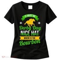Horse Racing It Must Be Derby Day Women's T-Shirt thumb 0