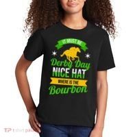 Horse Racing It Must Be Derby Day Kids T-Shirt thumb 2
