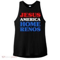 Home Renos I Love Home Renos Jesus And Home Renos Ladies PosiCharge Tri-Blend Wicking Tank thumb 0