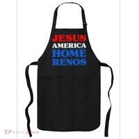 Home Renos I Love Home Renos Jesus And Home Renos Apron thumb 0