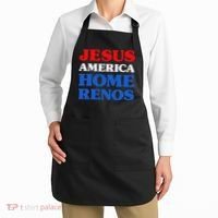 Home Renos I Love Home Renos Jesus And Home Renos Apron thumb 2