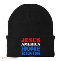 Home Renos I Love Home Renos Jesus And Home Renos Beanie thumb 0