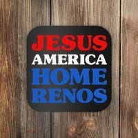 Home Renos I Love Home Renos Jesus And Home Renos Coaster thumb 0