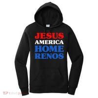 Home Renos I Love Home Renos Jesus And Home Renos Women's Hoodie thumb 0