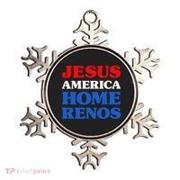 Home Renos I Love Home Renos Jesus And Home Renos Ornament thumb 0