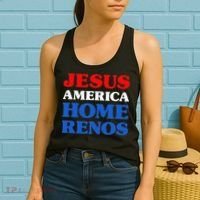 Home Renos I Love Home Renos Jesus And Home Renos Women's Tank Top thumb 2