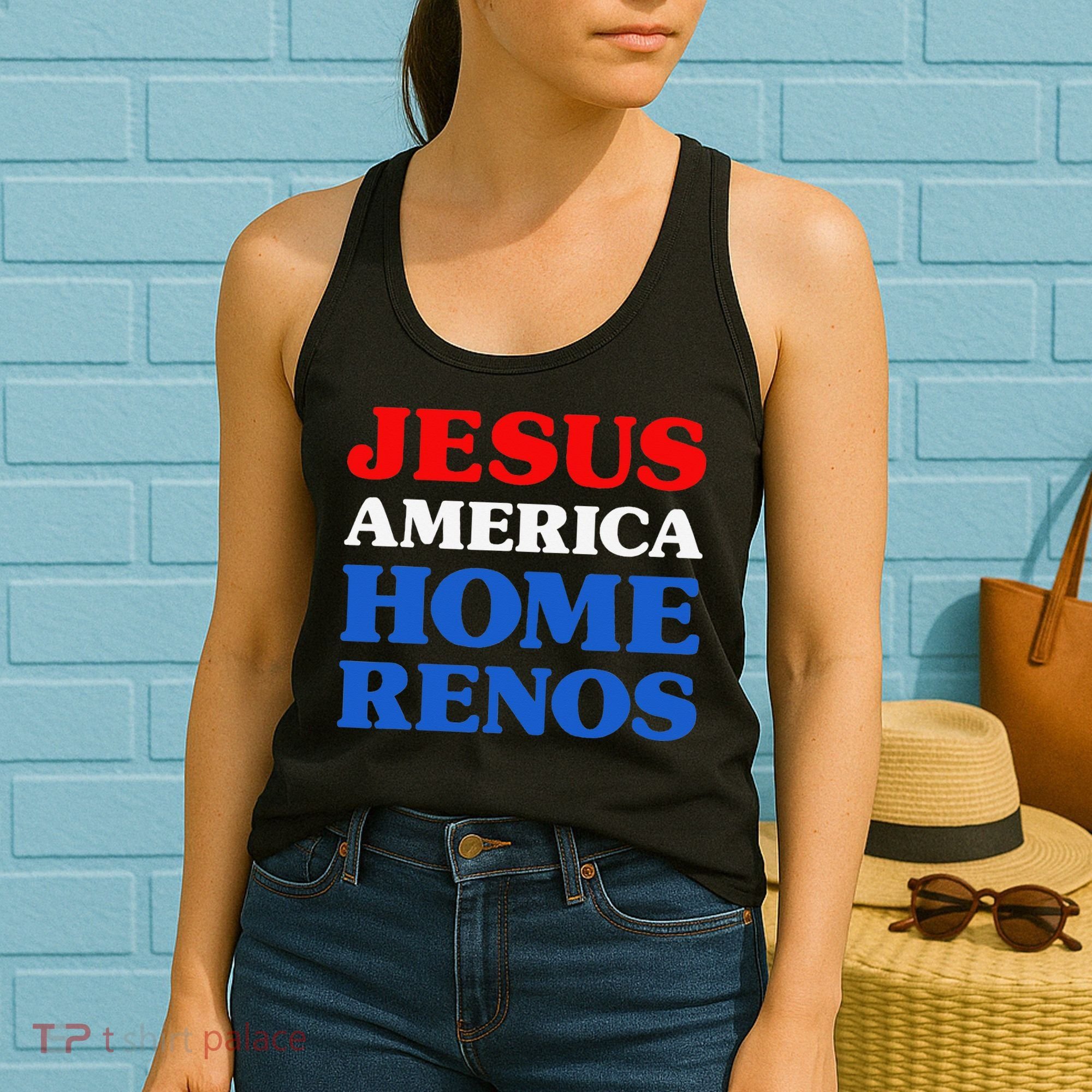 Home Renos I Love Home Renos Jesus And Home Renos Women's Tank Top