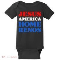 Home Renos I Love Home Renos Jesus And Home Renos Baby Bodysuit thumb 0