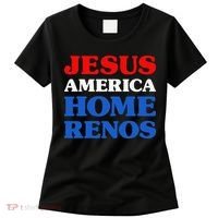 Home Renos I Love Home Renos Jesus And Home Renos Women's T-Shirt thumb 0