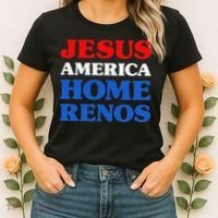 Home Renos I Love Home Renos Jesus And Home Renos Women's T-Shirt thumb 2