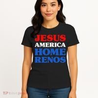 Home Renos I Love Home Renos Jesus And Home Renos Women's T-Shirt thumb 4