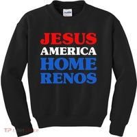 Home Renos I Love Home Renos Jesus And Home Renos Kids Sweatshirt thumb 0