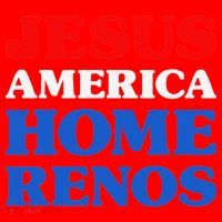 Home Renos I Love Home Renos Jesus And Home Renos Santa Hat thumb 1