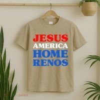 Home Renos I Love Home Renos Jesus And Home Renos T-Shirt thumb 2
