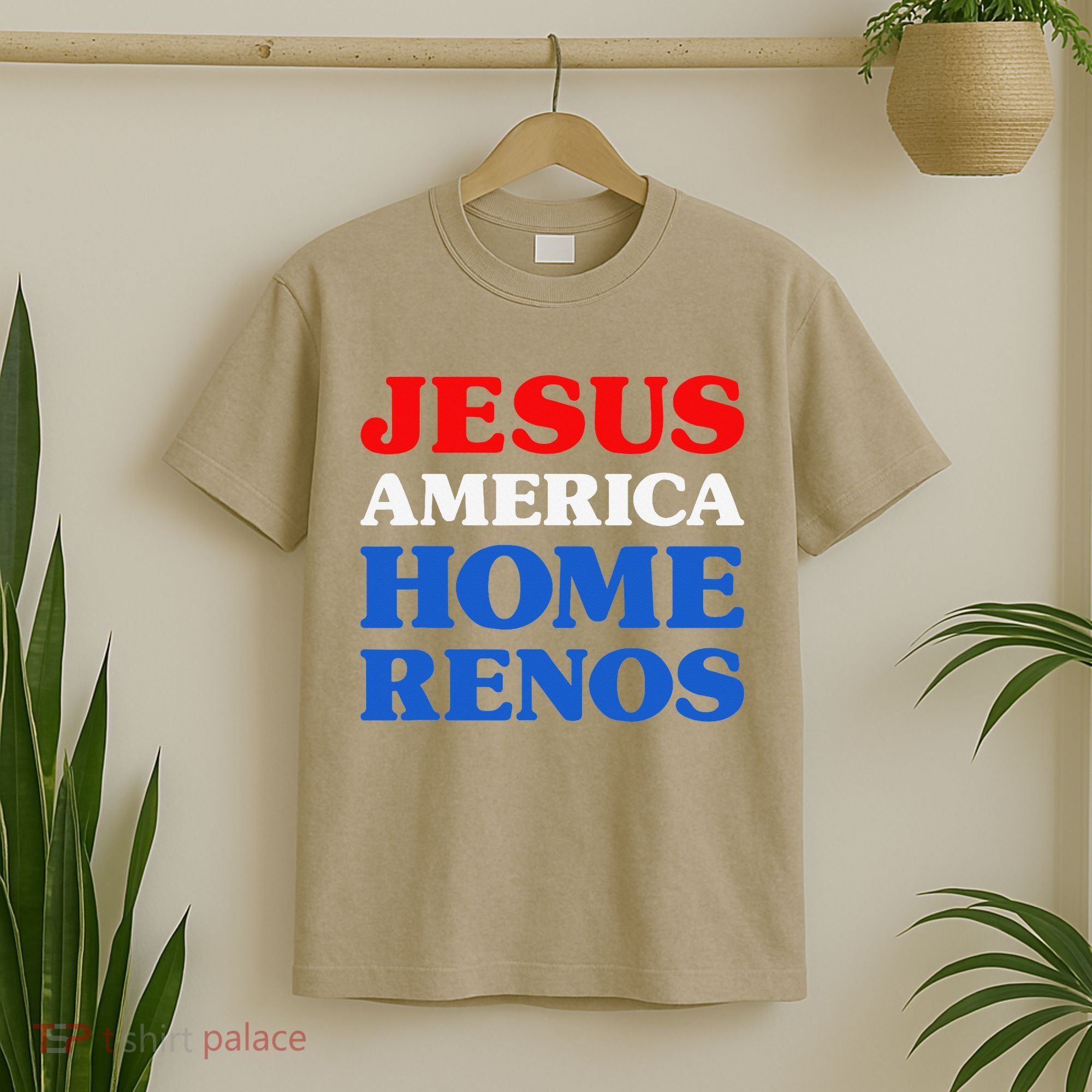 Home Renos I Love Home Renos Jesus And Home Renos T-Shirt