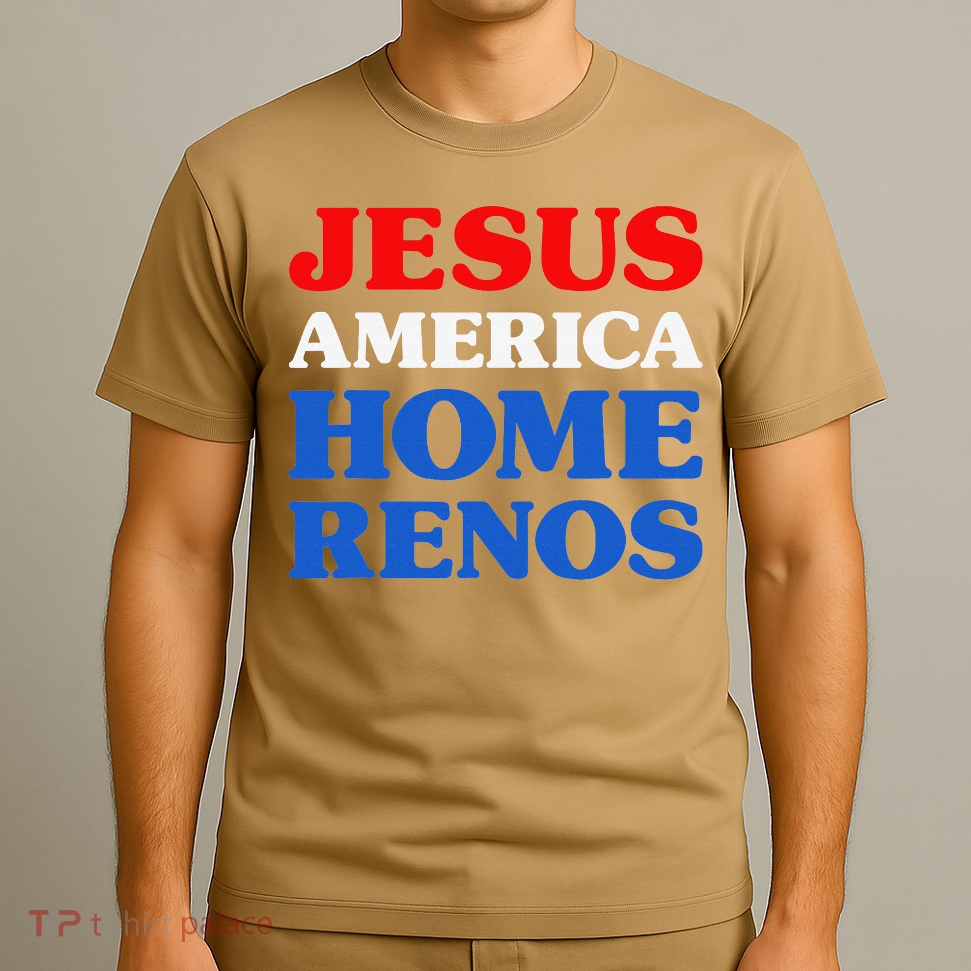 Home Renos I Love Home Renos Jesus And Home Renos T-Shirt