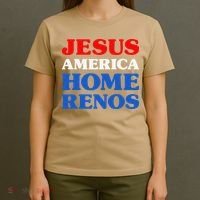 Home Renos I Love Home Renos Jesus And Home Renos T-Shirt thumb 4