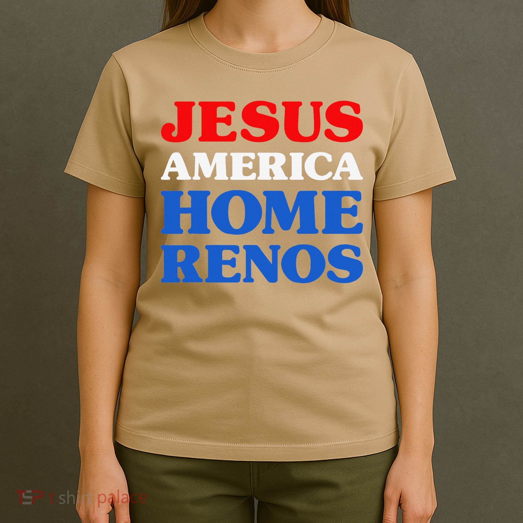Home Renos I Love Home Renos Jesus And Home Renos T-Shirt