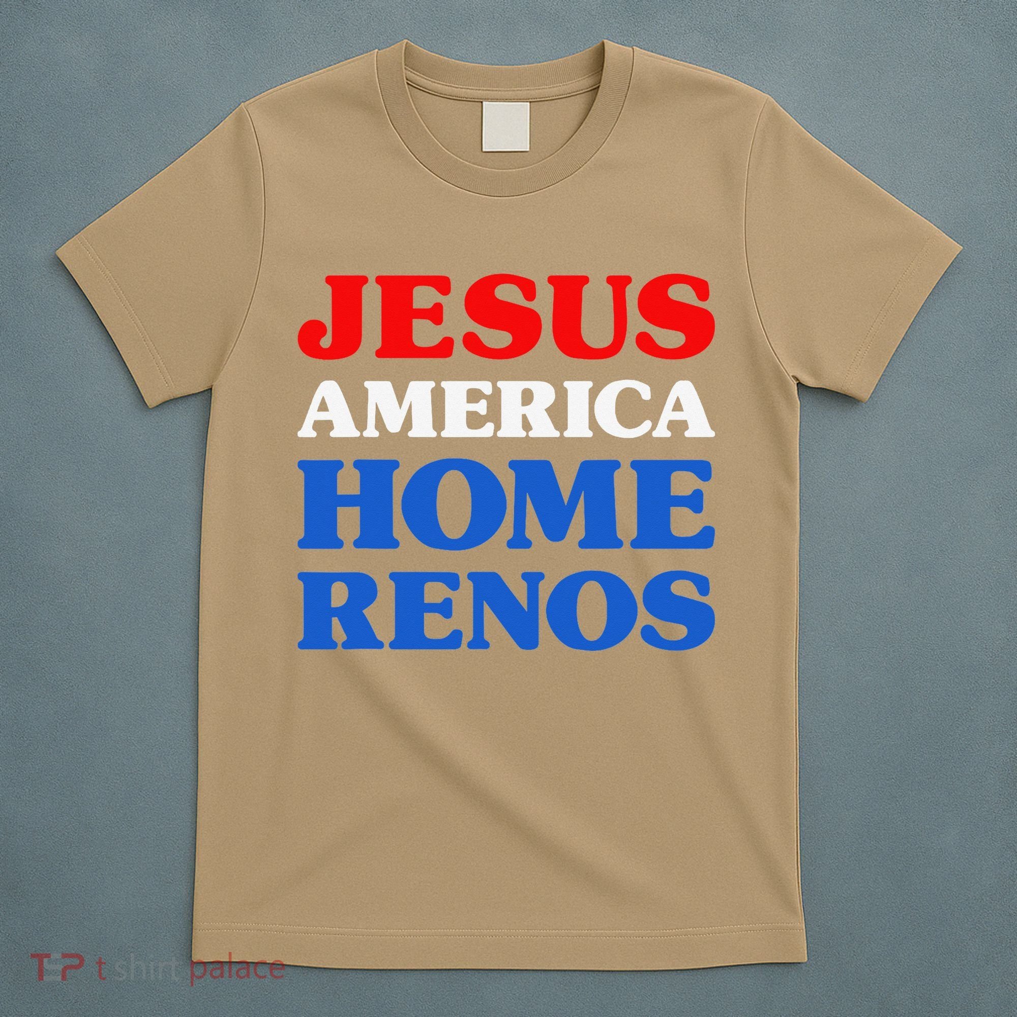 Home Renos I Love Home Renos Jesus And Home Renos T-Shirt