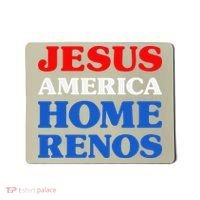 Home Renos I Love Home Renos Jesus And Home Renos Mousepad thumb 0