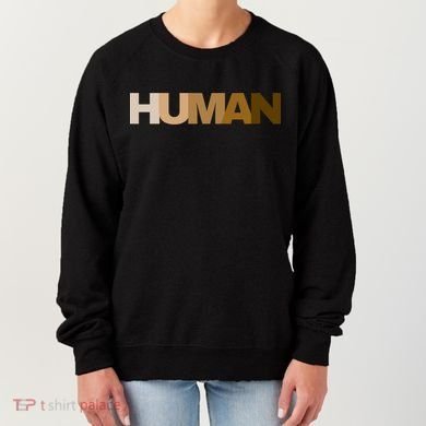 Human Rights Kindness Peace Equality Inclusion Melanin Love Gift Women's Sweatshirt