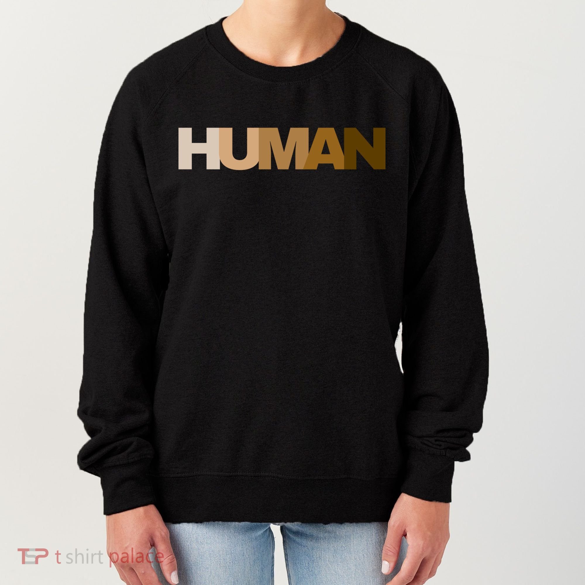 Human Rights Kindness Peace Equality Inclusion Melanin Love Gift Women's Sweatshirt