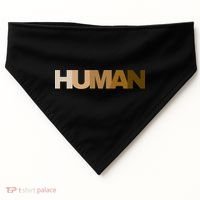 Human Rights Kindness Peace Equality Inclusion Melanin Love Gift USA-Made Doggie Bandana thumb 0