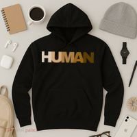 Human Rights Kindness Peace Equality Inclusion Melanin Love Gift Hoodie thumb 3