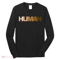 Human Rights Kindness Peace Equality Inclusion Melanin Love Gift Long Sleeve Shirt thumb 0