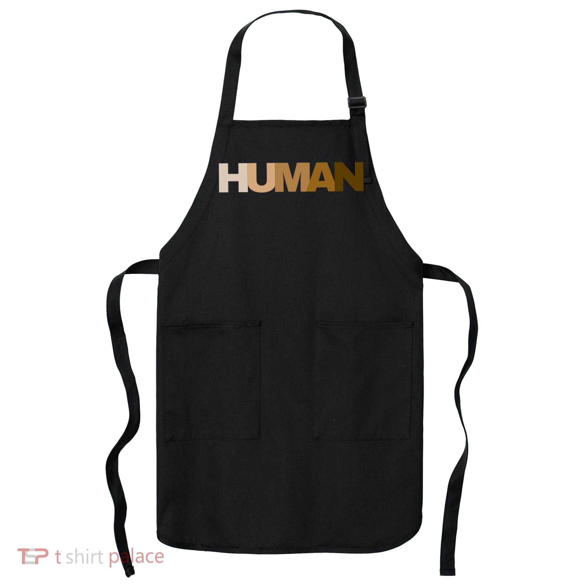 Human Rights Kindness Peace Equality Inclusion Melanin Love Gift Apron