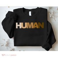 Human Rights Kindness Peace Equality Inclusion Melanin Love Gift Sweatshirt thumb 2