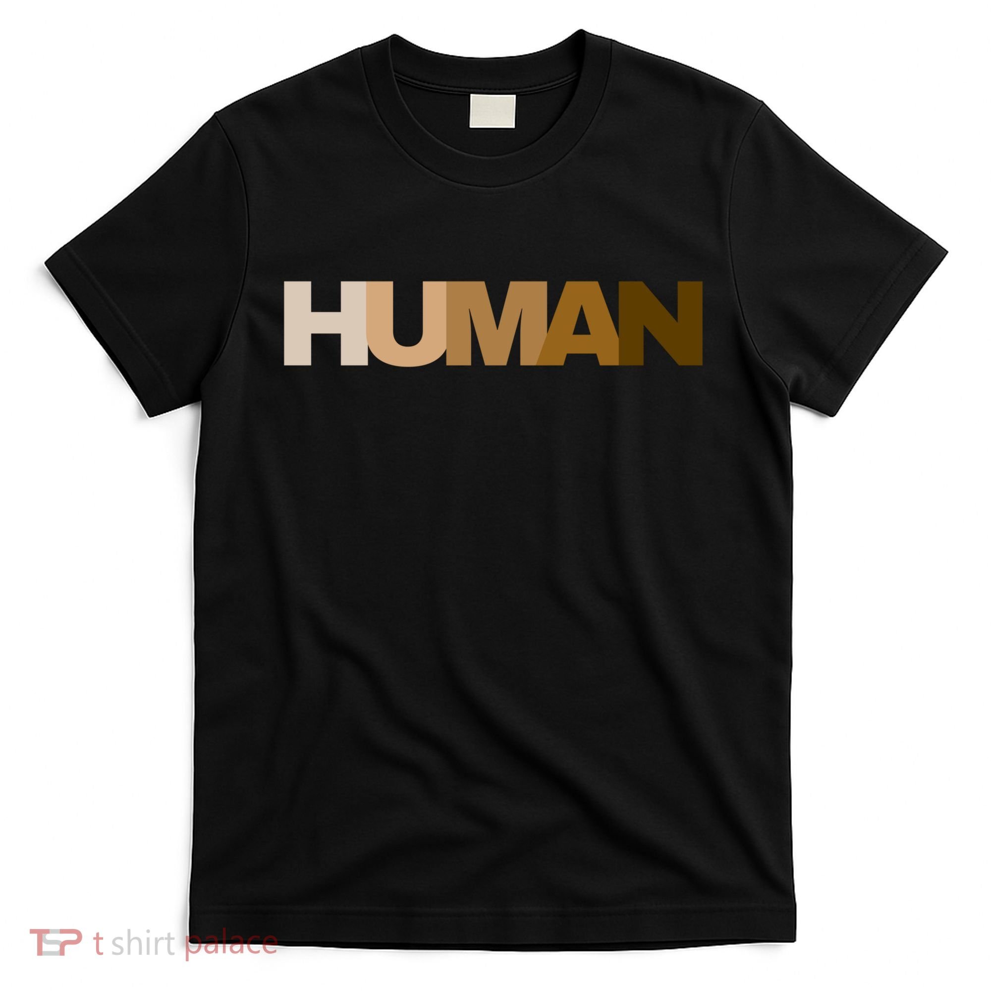 Human Rights Kindness Peace Equality Inclusion Melanin Love Gift T-Shirt