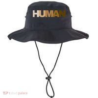 Human Rights Kindness Peace Equality Inclusion Melanin Love Gift Bucket Hat thumb 0