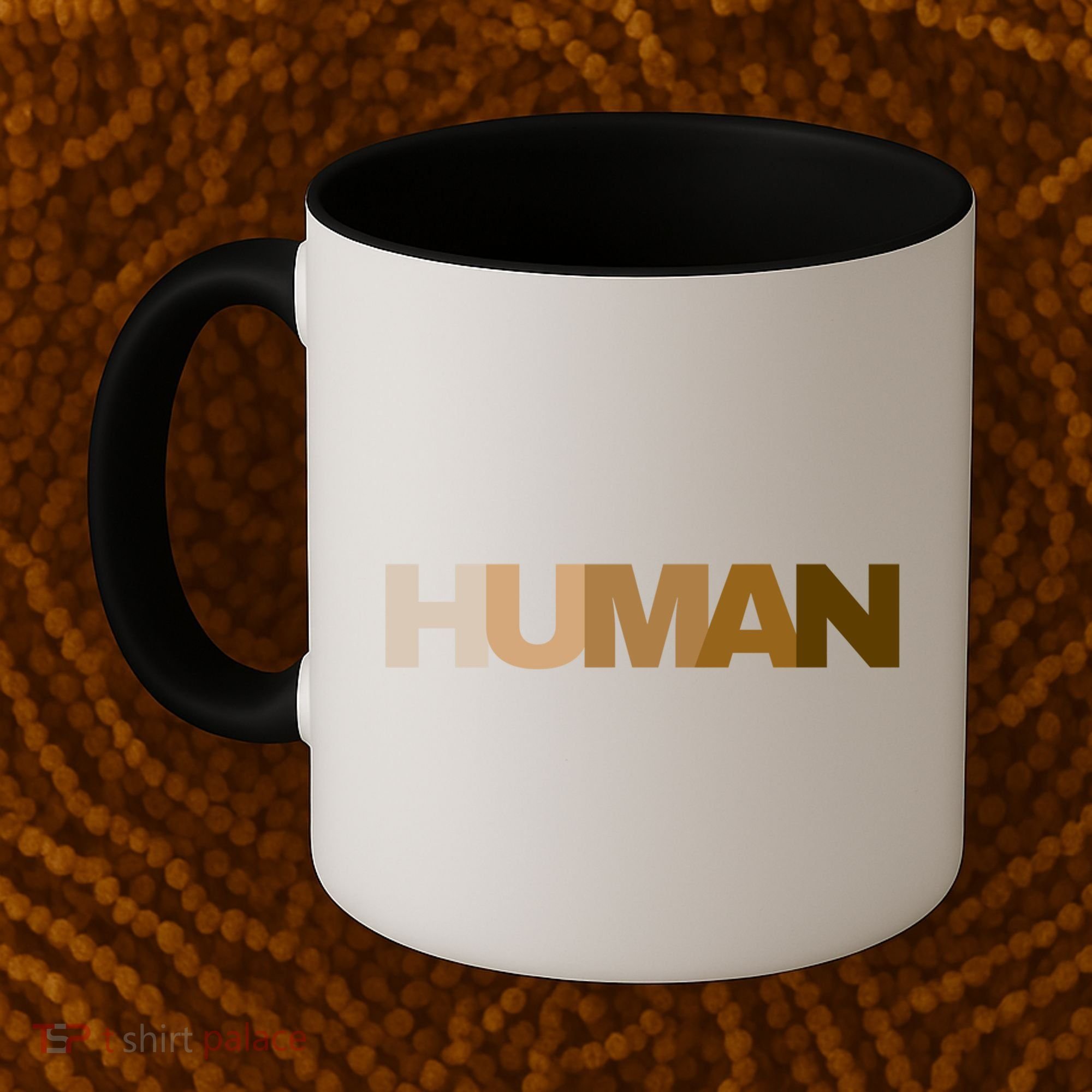 Human Rights Kindness Peace Equality Inclusion Melanin Love Gift Coffee Mug