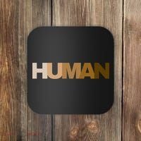 Human Rights Kindness Peace Equality Inclusion Melanin Love Gift Coaster thumb 0