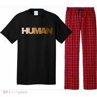 Human Rights Kindness Peace Equality Inclusion Melanin Love Gift Pajama Set thumb 0
