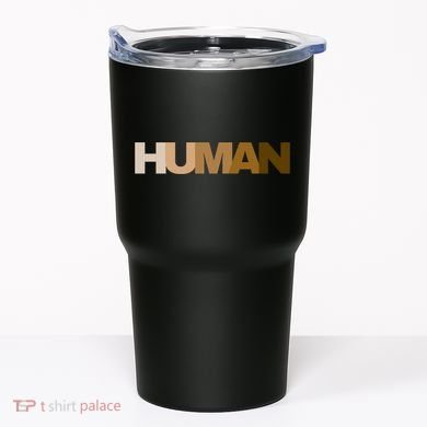 Human Rights Kindness Peace Equality Inclusion Melanin Love Gift Tumbler