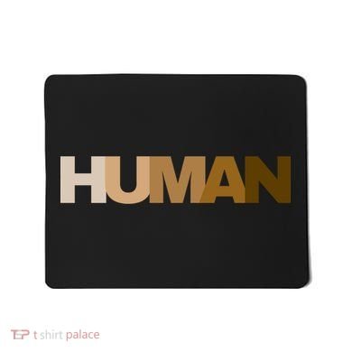 Human Rights Kindness Peace Equality Inclusion Melanin Love Gift Mousepad