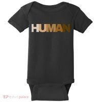 Human Rights Kindness Peace Equality Inclusion Melanin Love Gift Baby Bodysuit thumb 0