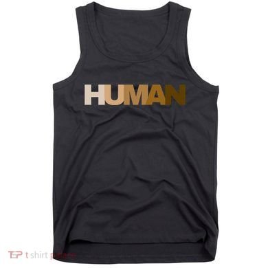 Human Rights Kindness Peace Equality Inclusion Melanin Love Gift Tank Top