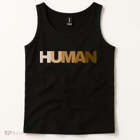 Human Rights Kindness Peace Equality Inclusion Melanin Love Gift Tank Top thumb 2