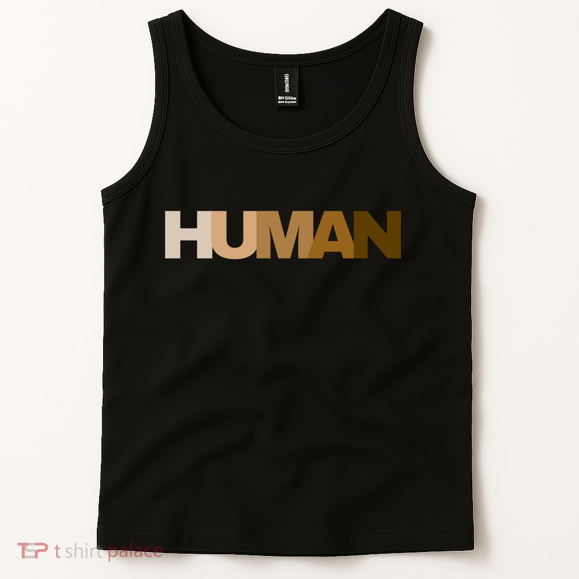 Human Rights Kindness Peace Equality Inclusion Melanin Love Gift Tank Top