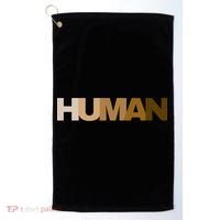 Human Rights Kindness Peace Equality Inclusion Melanin Love Gift Golf Towel thumb 0
